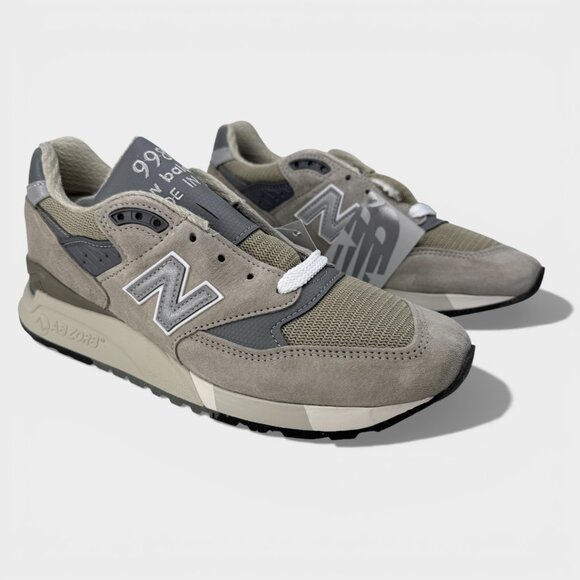 New Balance 998 Core Made in USA Grey Silver U998GR Men\'s  Brand New